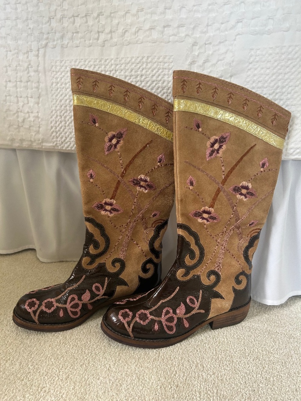 Beverly Feldman Boots, 7M